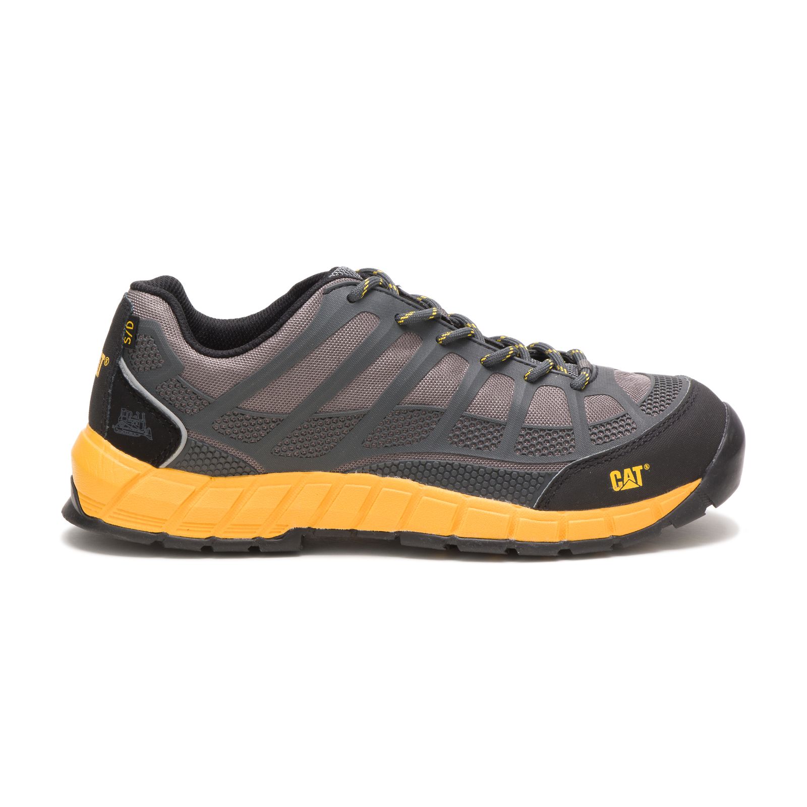 Caterpillar Shoes South Africa - Cat Men's Streamline Composite Toe Sneakers Dark Grey XW4258691